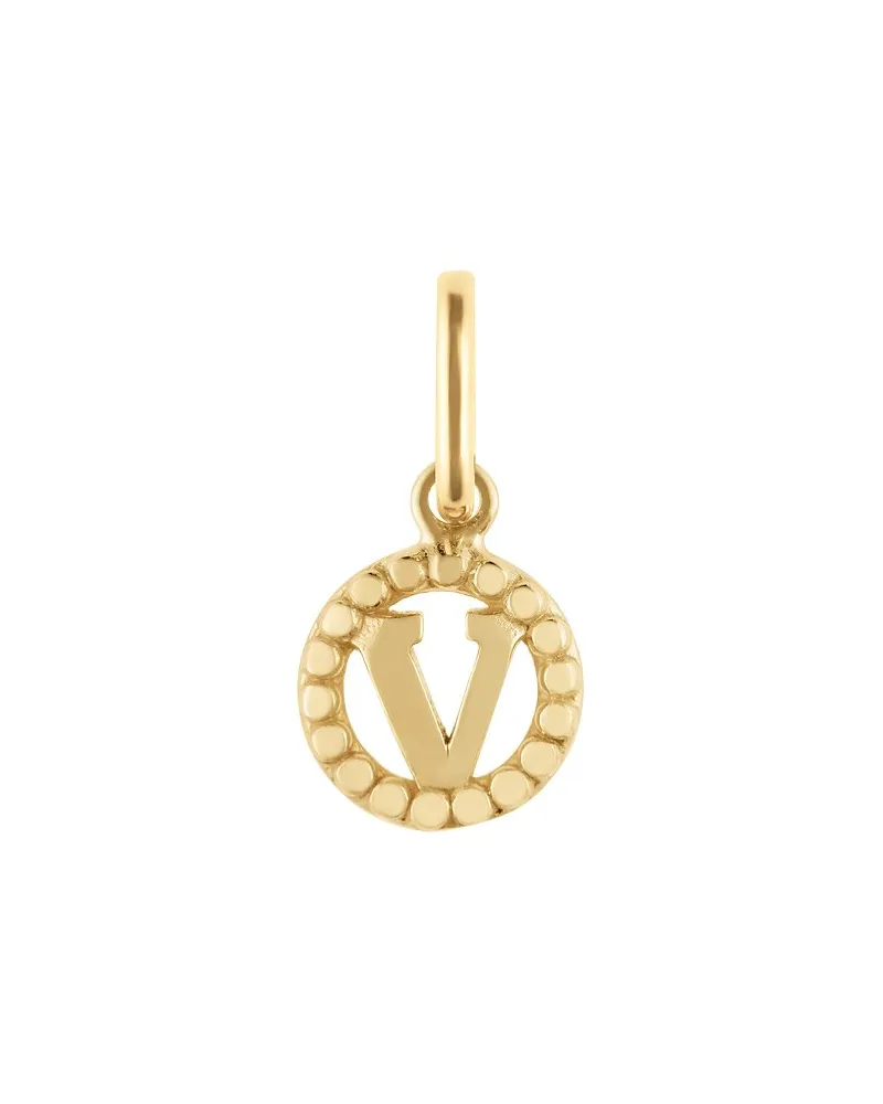 FAVS. Anhänger Gelbgold