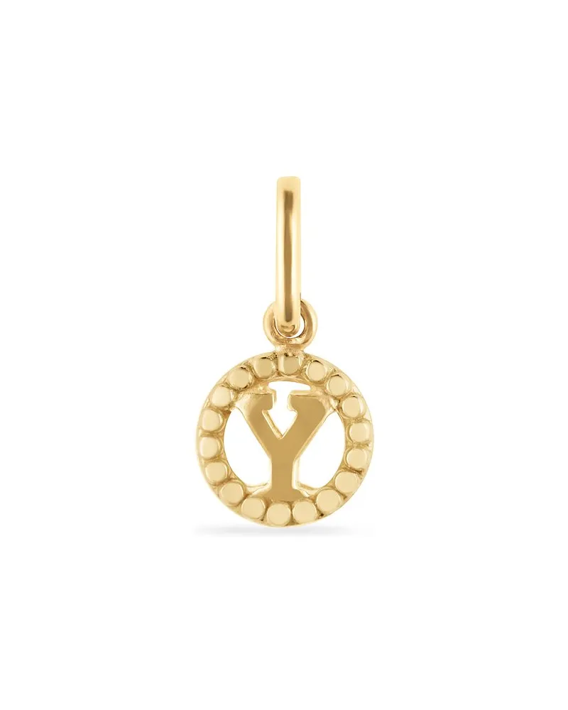 FAVS. Anhänger Gelbgold
