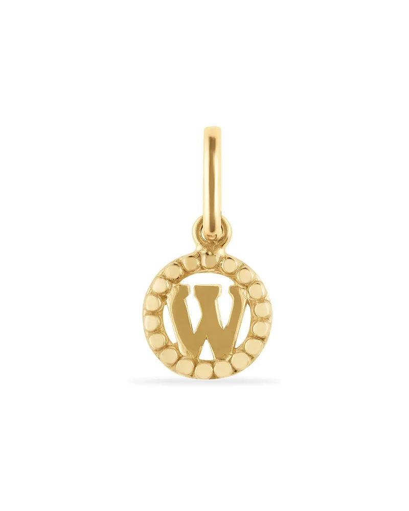 FAVS. Anhänger Gelbgold