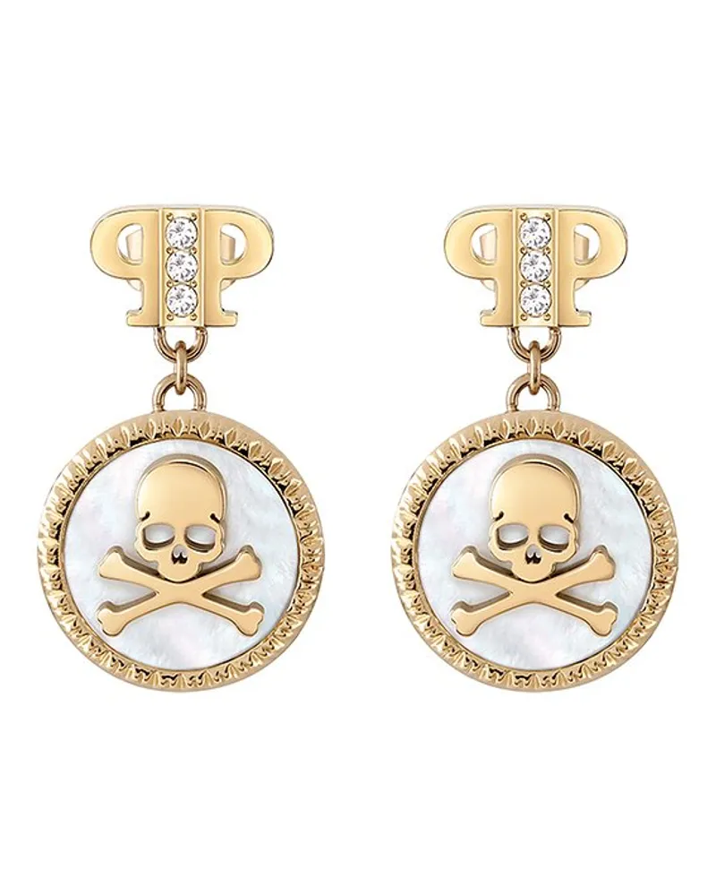 Philipp Plein Ohrhänger Gold