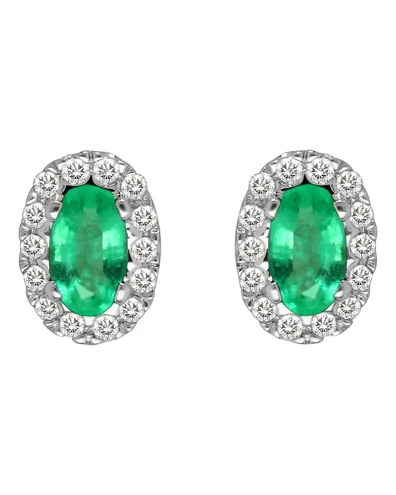 VALERIA Ohrstecker Weißgold