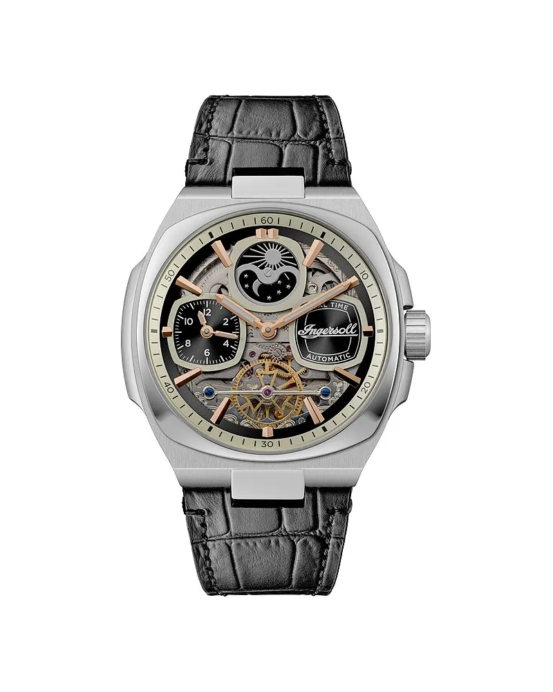 Ingersoll Herrenuhr The Spirit Silber