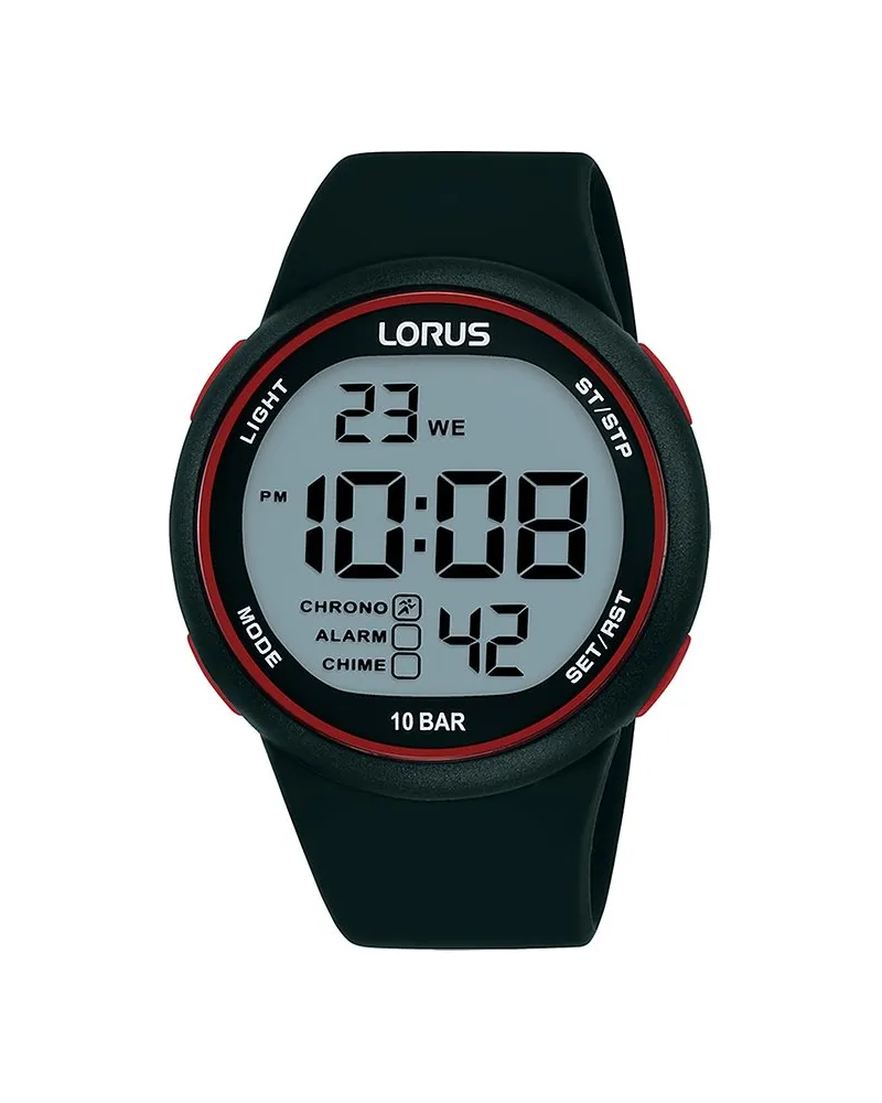 Lorus Chronograph Sports Schwarz