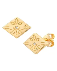 caï jewels Ohrstecker Gold