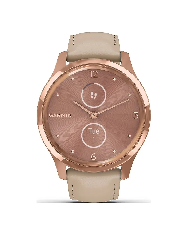 Garmin Smartwatch Vivomove Luxe Roségold