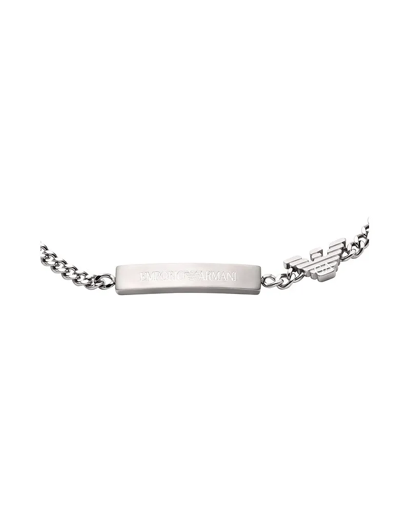 Emporio Armani Armband EAGLE LOGO Silber