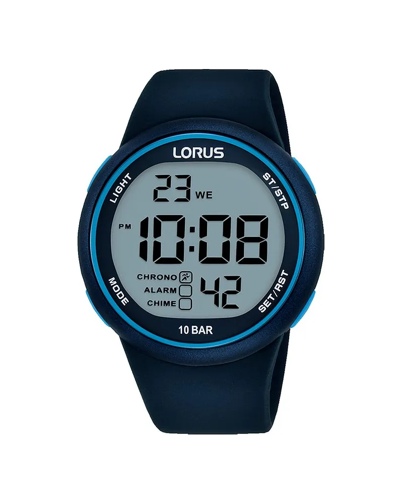 Lorus Chronograph Sports Blau