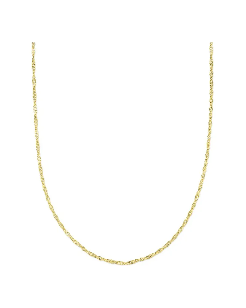 FAVS. Kette Gold