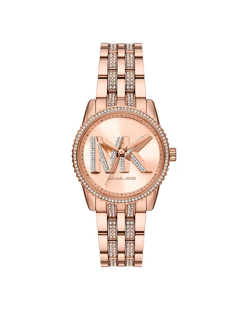 Michael Kors Damenuhr Bryant Roségold