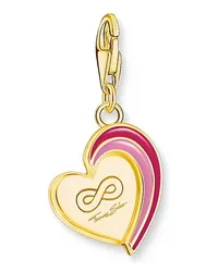 Thomas Sabo Charm Sterling Silver Gold