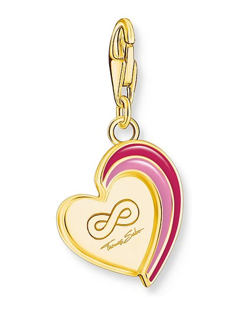 Thomas Sabo Charm Sterling Silver Gold