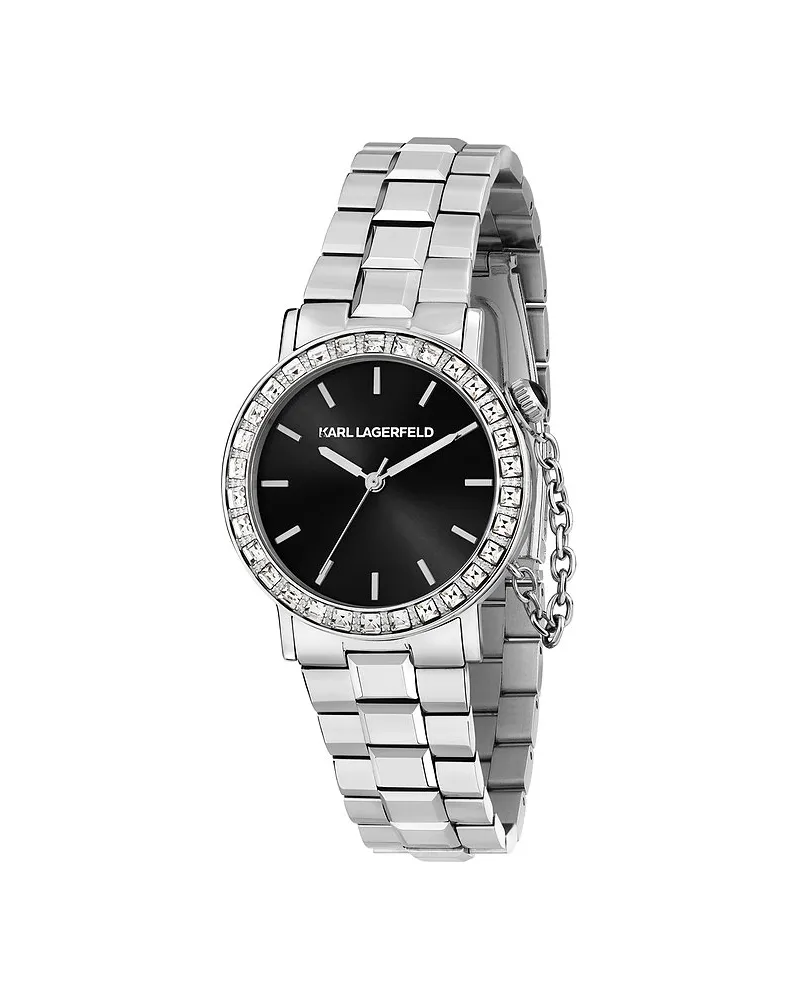 Karl Lagerfeld Damenuhr Silber