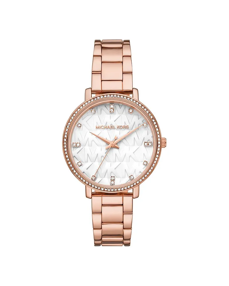 Michael Kors Damenuhr Pyper Roségold