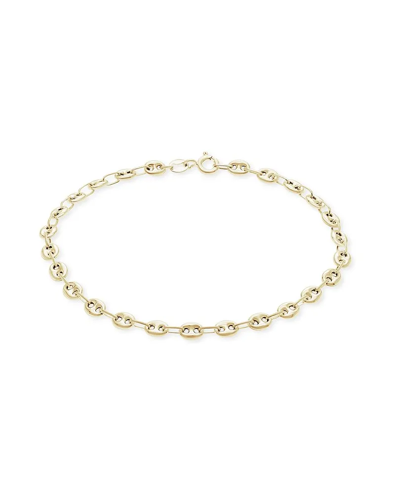 VALERIA Armband Gelbgold