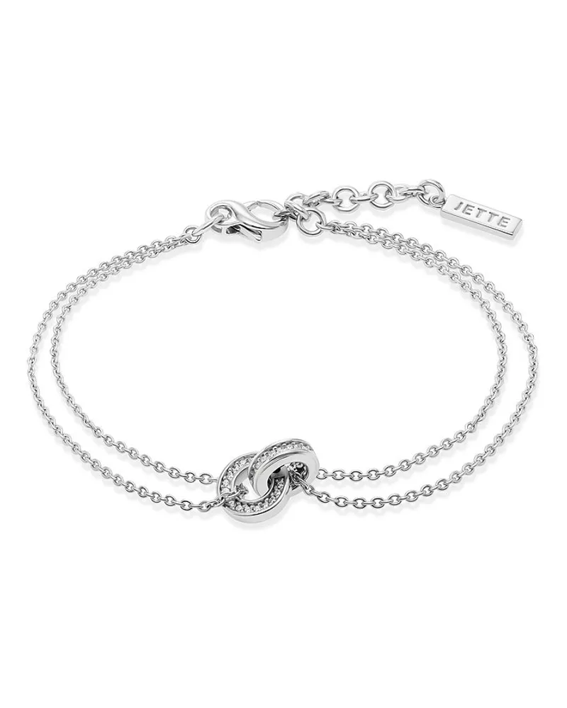 JETTE Armband COSMOPOLITAN Silber