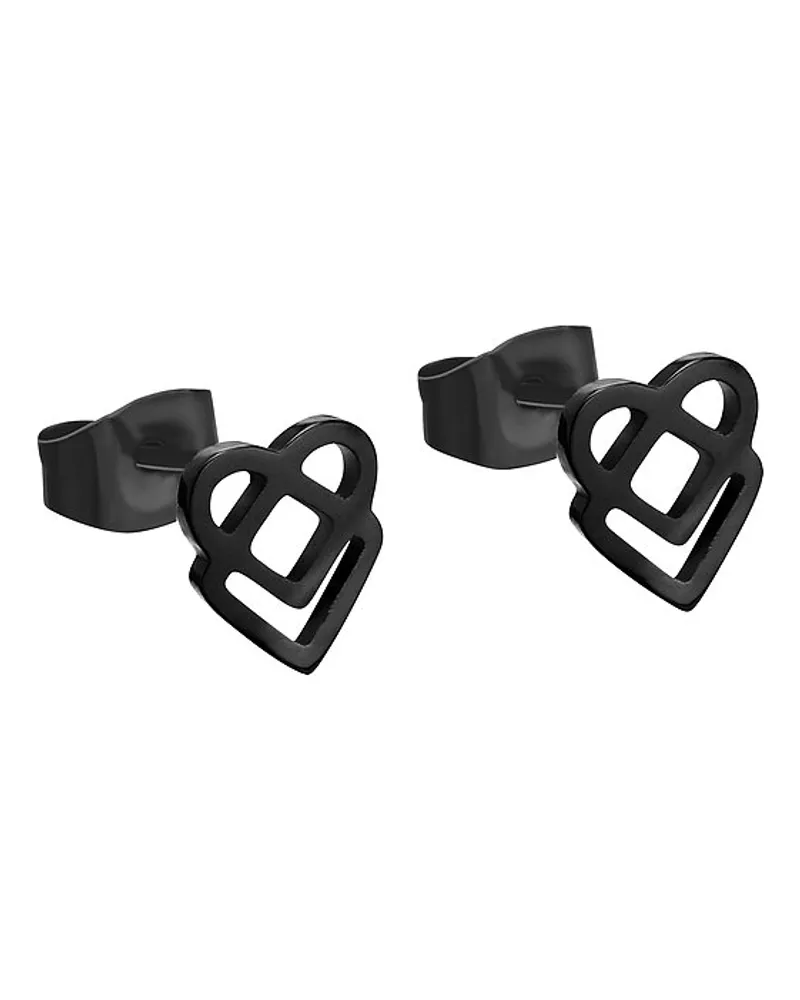Liebeskind Ohrstecker Schwarz