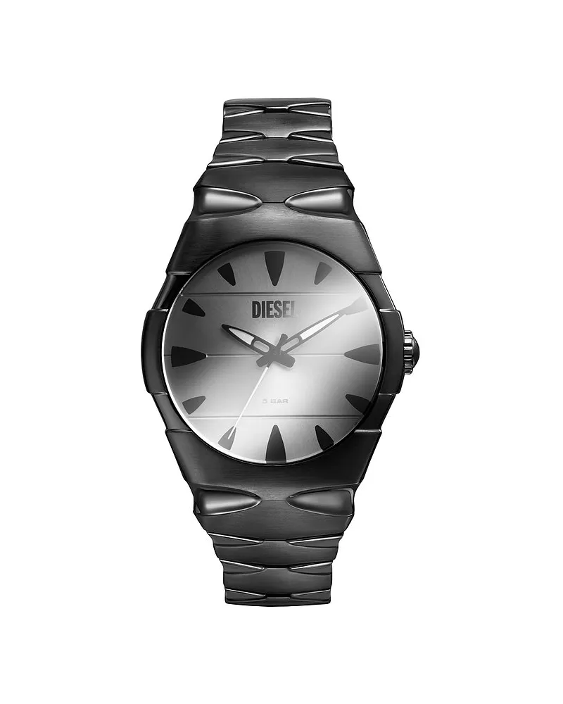 Diesel Herrenuhr D-SRUPTOR Schwarz