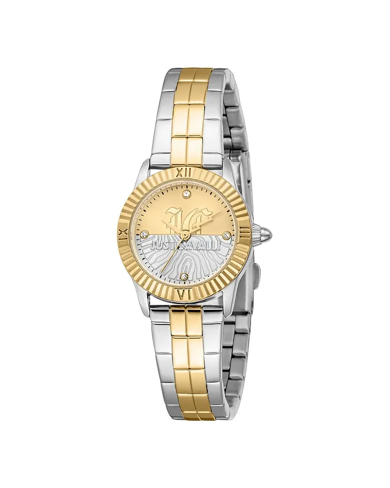 Just Cavalli Uhren-Set Mini Bicolor