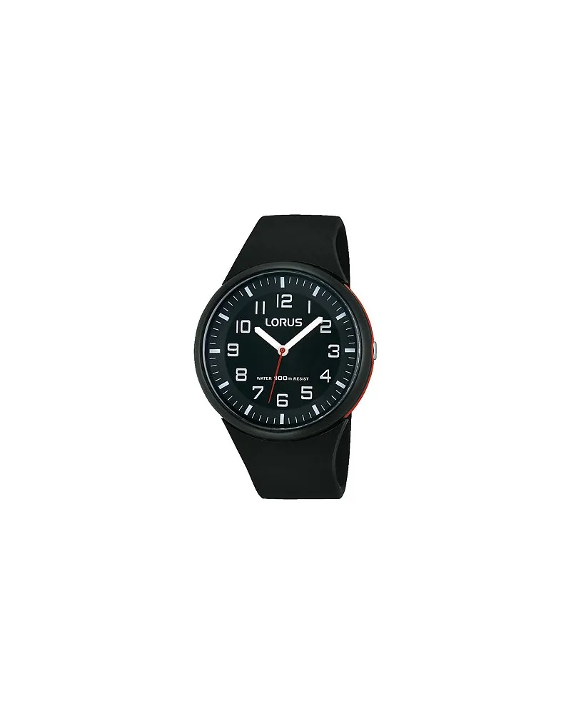 Lorus Damenuhr Sports Schwarz