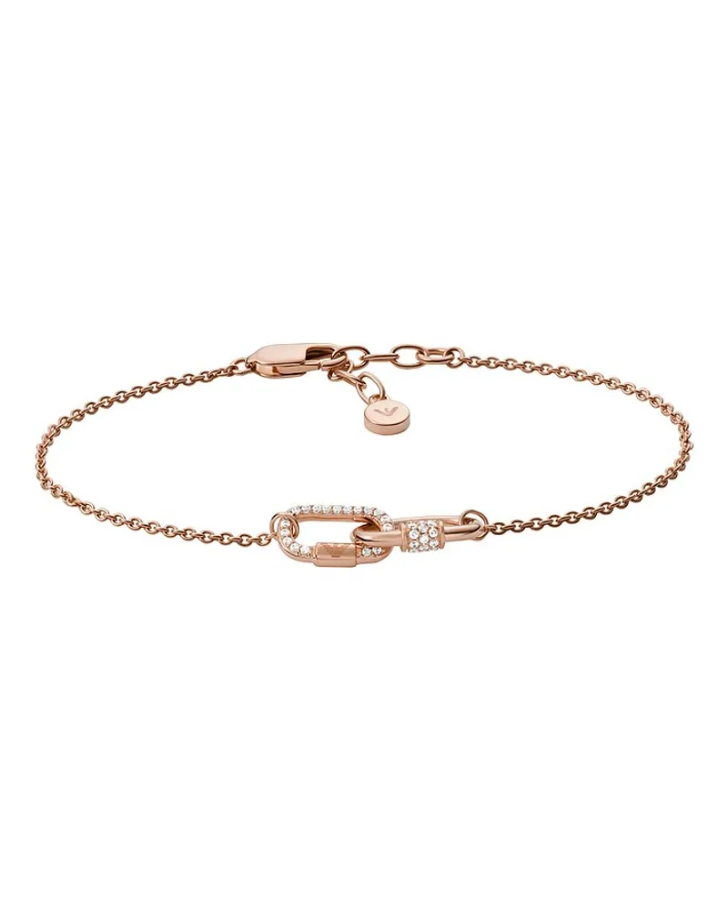 Emporio Armani Armband Roségold