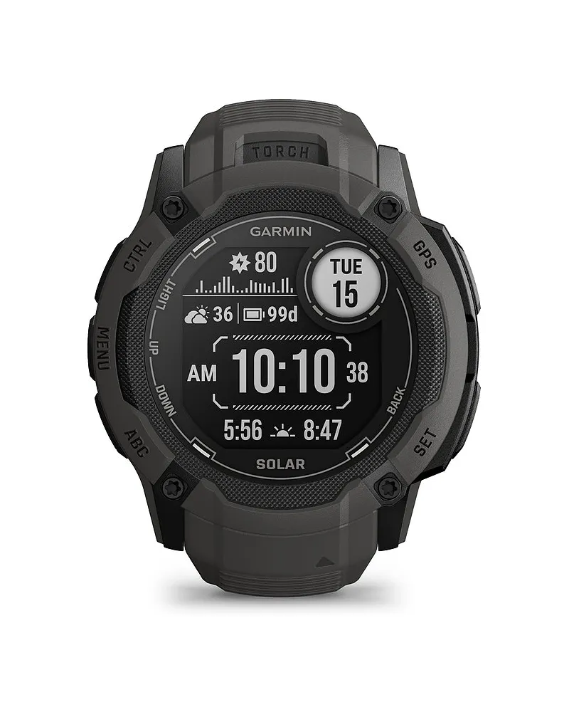 Garmin Smartwatch Instinct 2X Solar Anthrazit