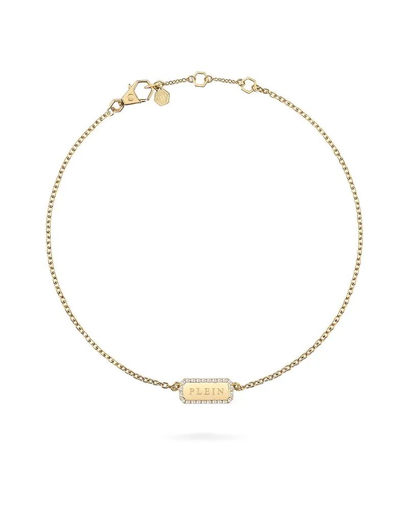 Philipp Plein Kette Gelbgold