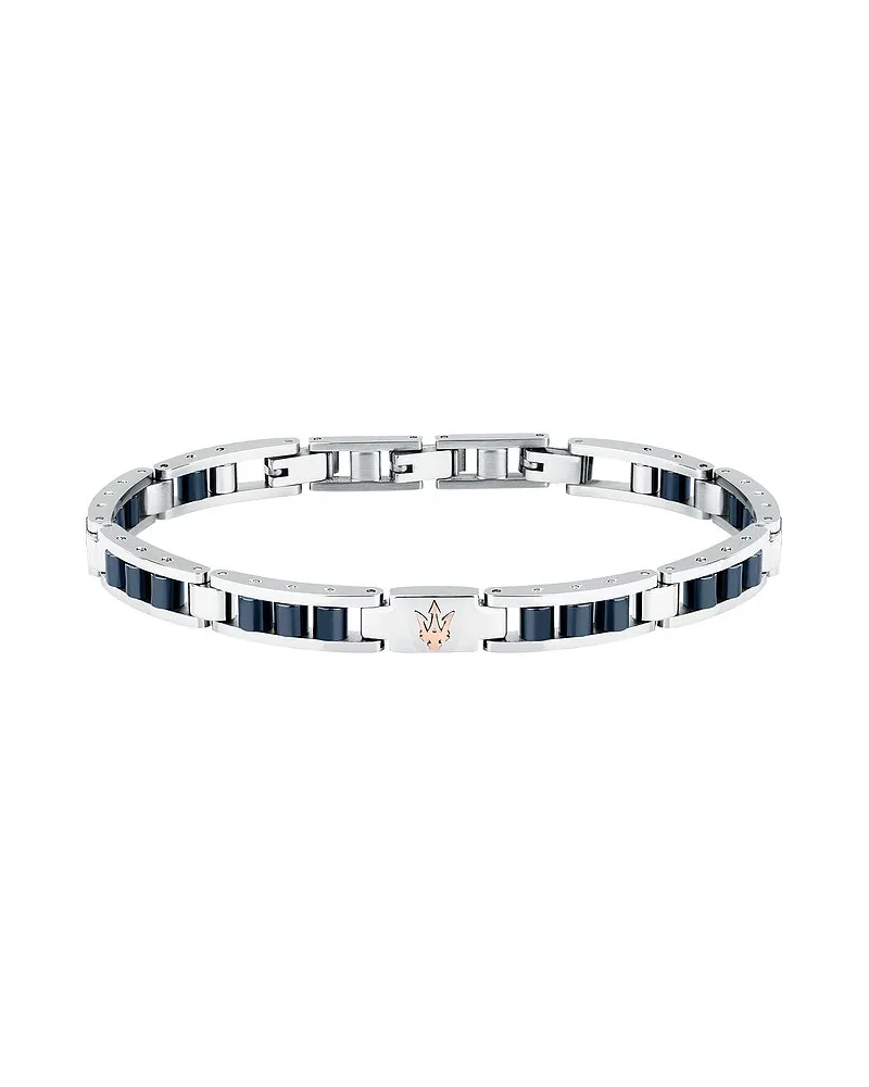 Maserati Armband Ceramic Silber