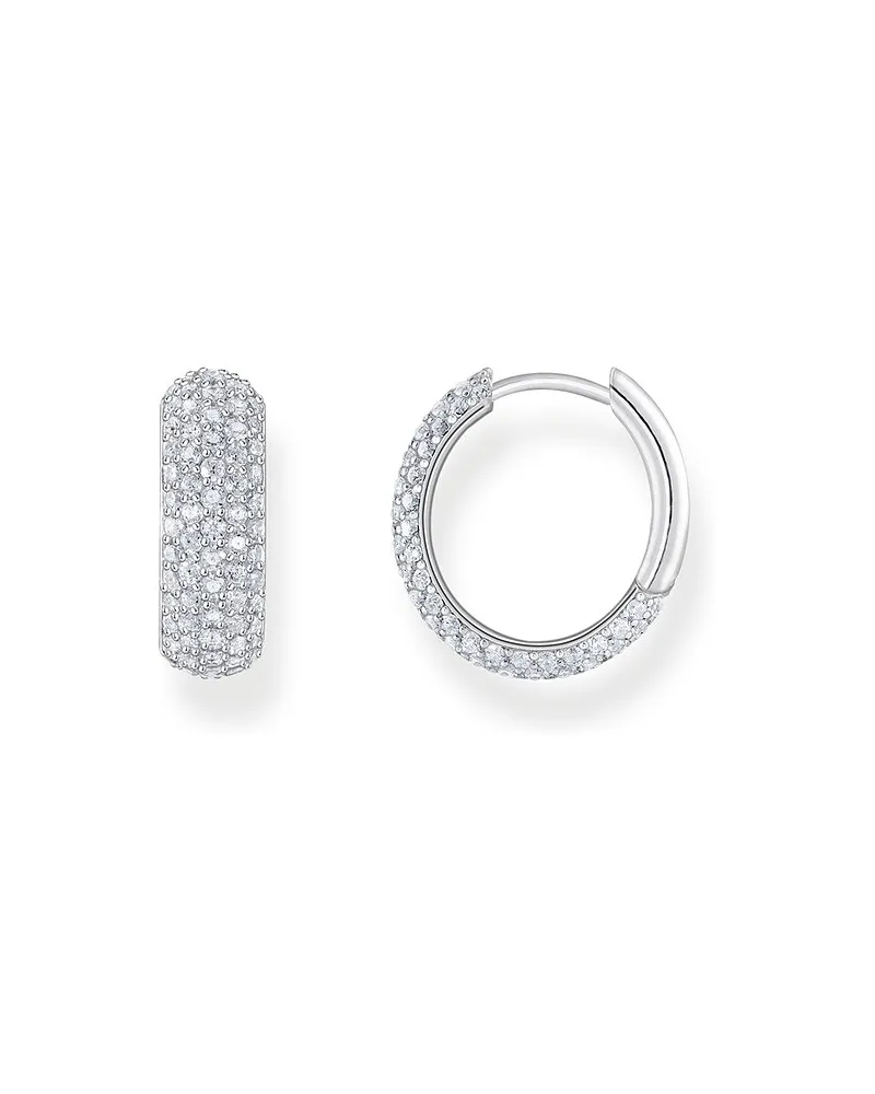 Thomas Sabo Creolen Silber
