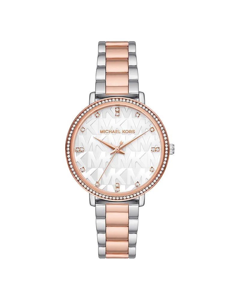 Michael Kors Damenuhr Pyper Bicolor