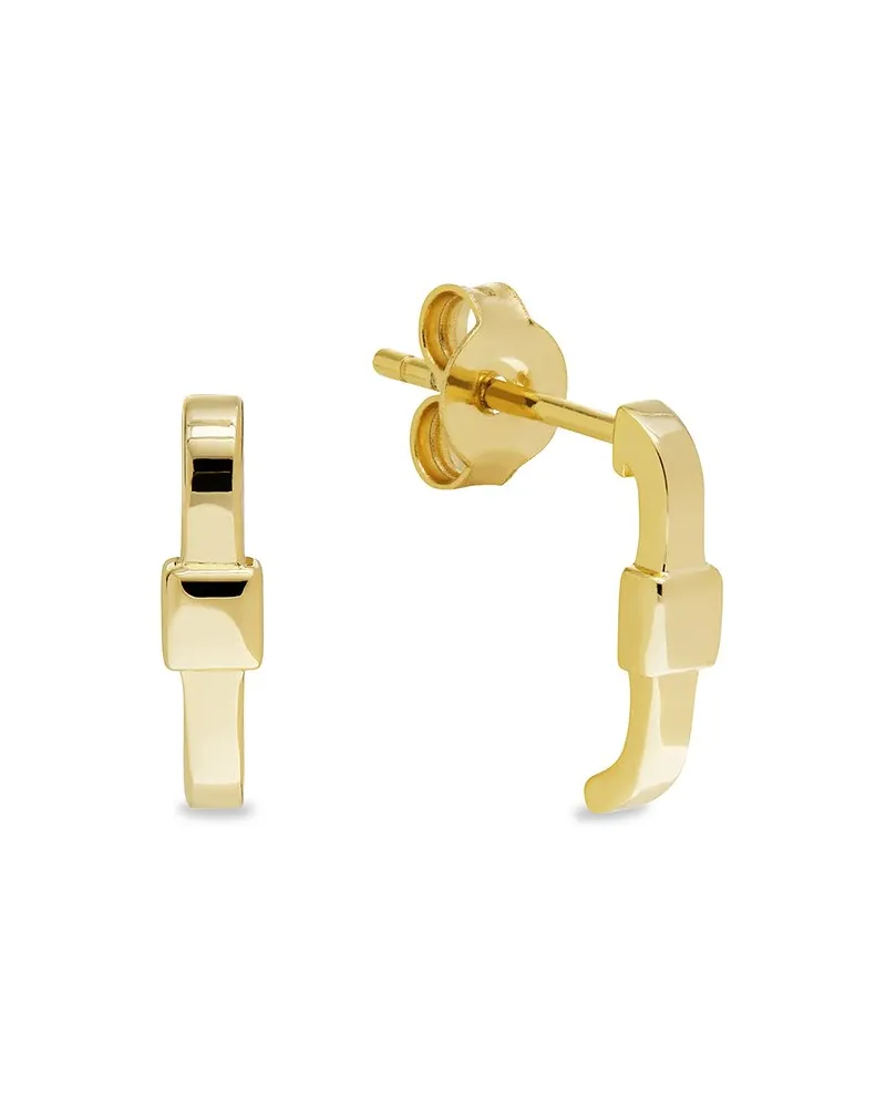 FAVS. Ohrstecker Gelbgold