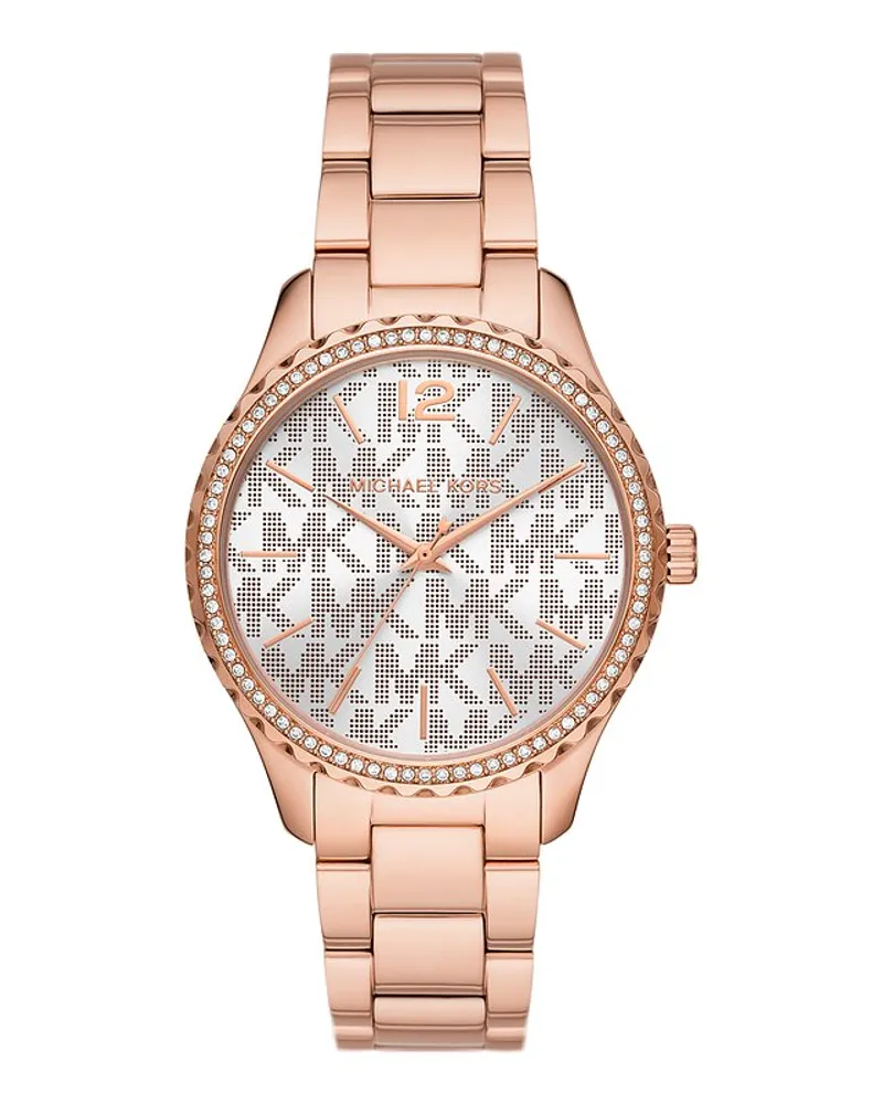 Michael Kors Damenuhr Layton Roségold
