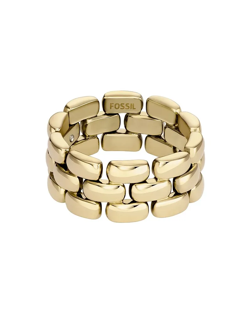Fossil Damenring ARDEN Gold