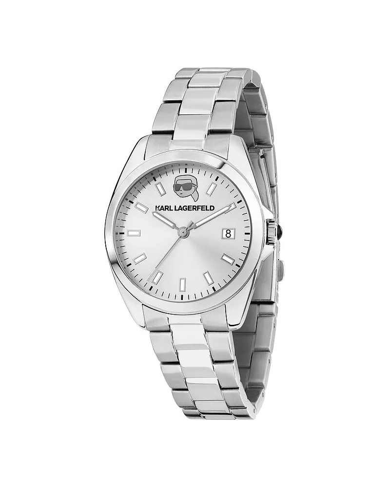 Karl Lagerfeld Damenuhr Silber