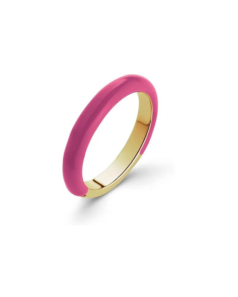 Esprit Damenring COLOR BLOCKING Pink