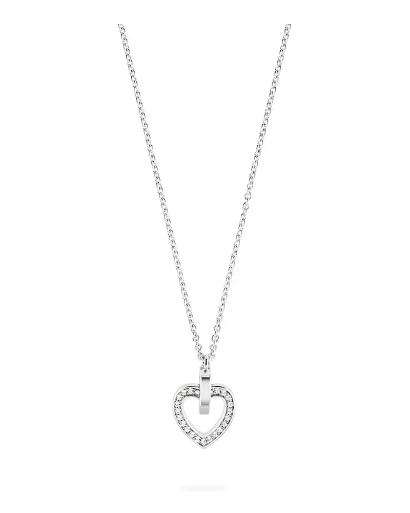 JETTE Kette STRONG HEART Silber