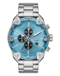 Diesel Chronograph SPIKED Silber