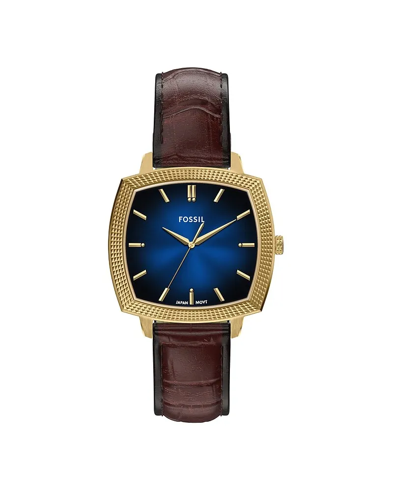 Fossil Unisexuhr Nick Jonas x Fossil Machine Luxe Gold