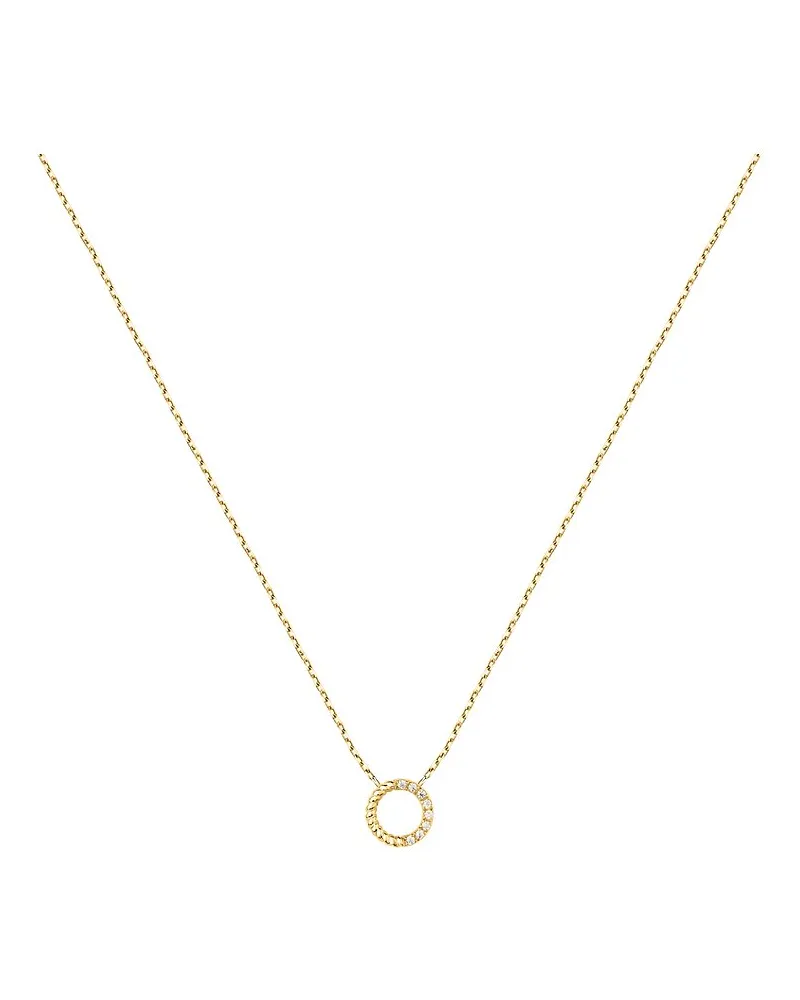 FAVS. Kette Gelbgold