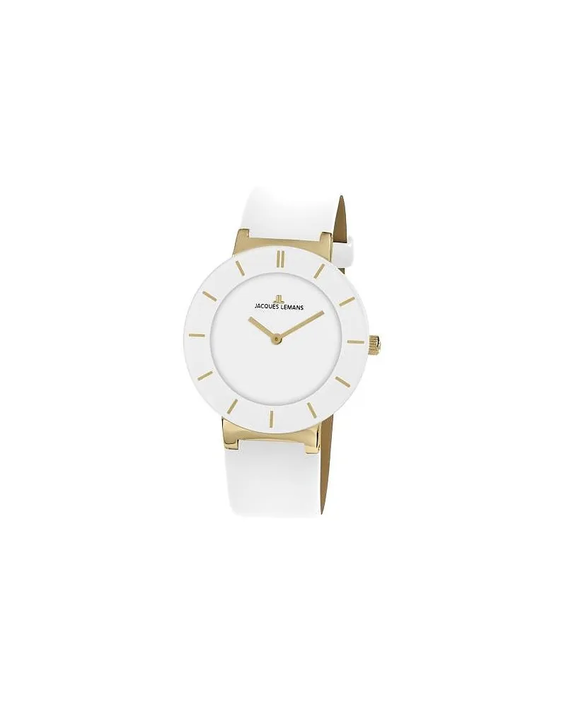 Jacques Lemans Damenuhr Classic Gold