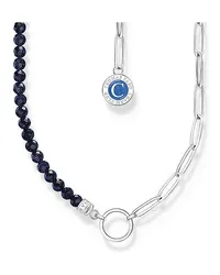 Thomas Sabo Kette TS003 Dunkelblau