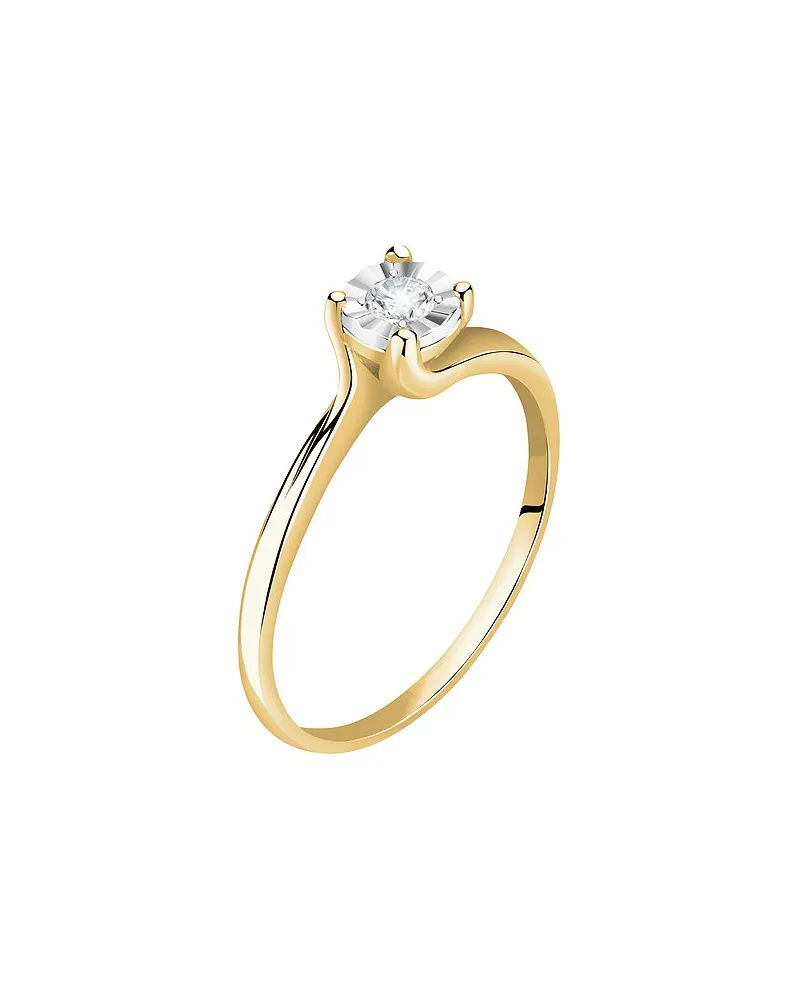 VALERIA Damenring Gelbgold
