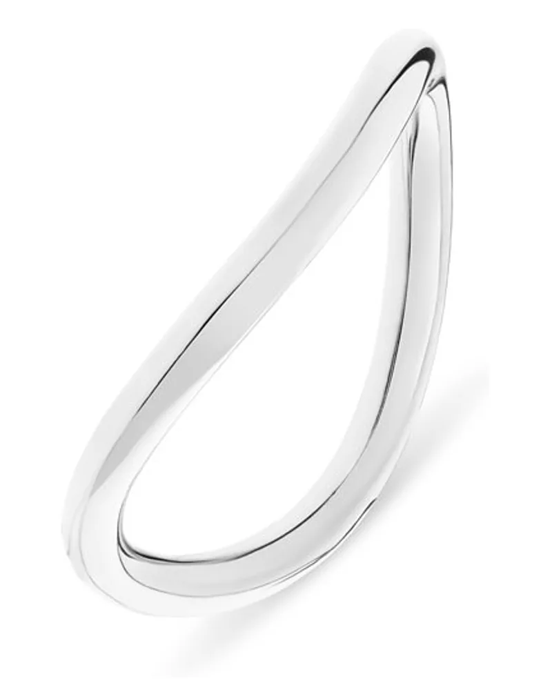 Esprit Damenring Wave Silber