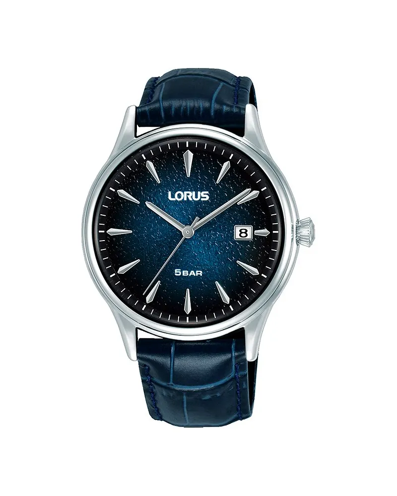 Lorus Herrenuhr Classic Silber