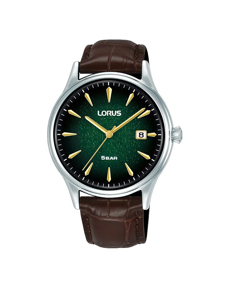 Lorus Herrenuhr Classic Silber