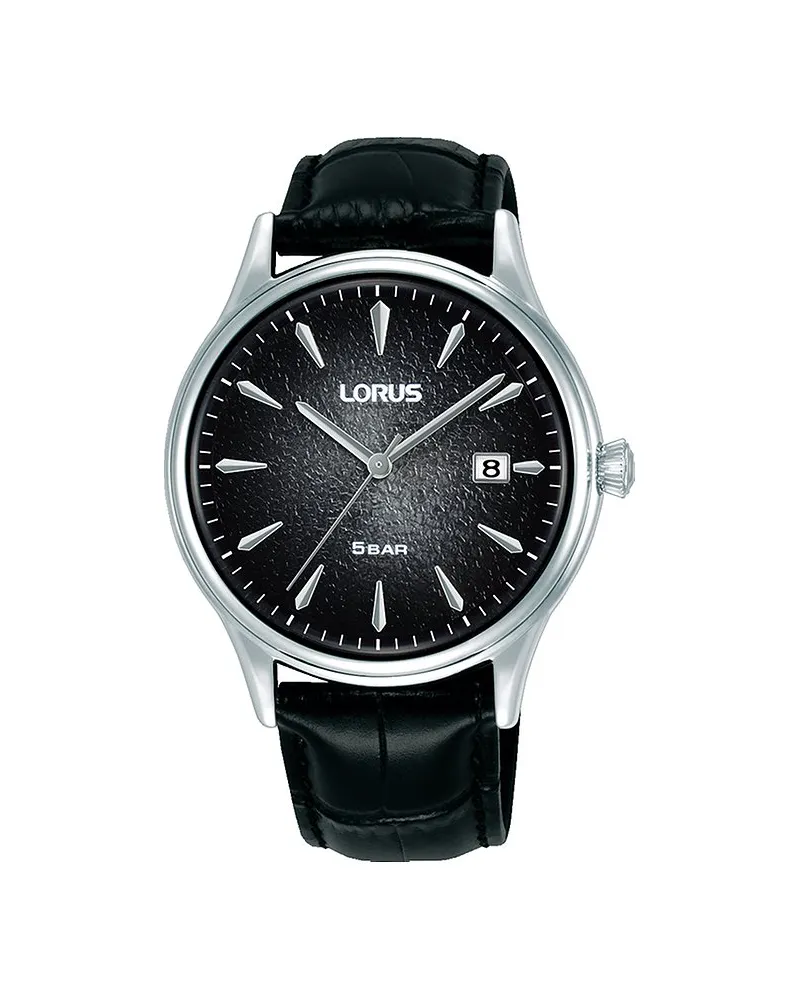 Lorus Herrenuhr Classic Silber