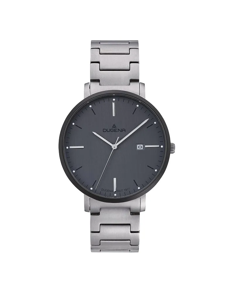 Dugena Herrenuhr Titanuhren Silber