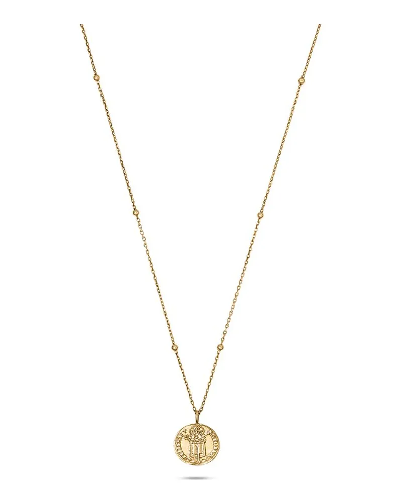 VALERIA Kette Gelbgold