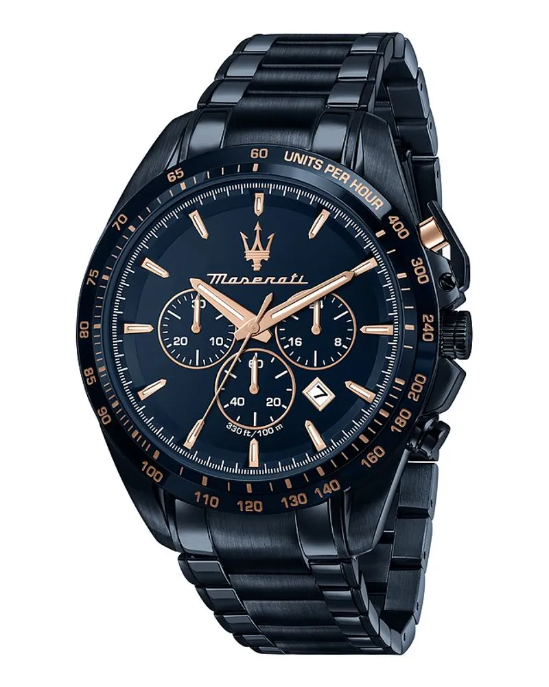 Maserati Chronograph Blue Edition Bicolor