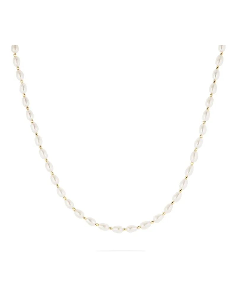 VALERIA Kette Gelbgold