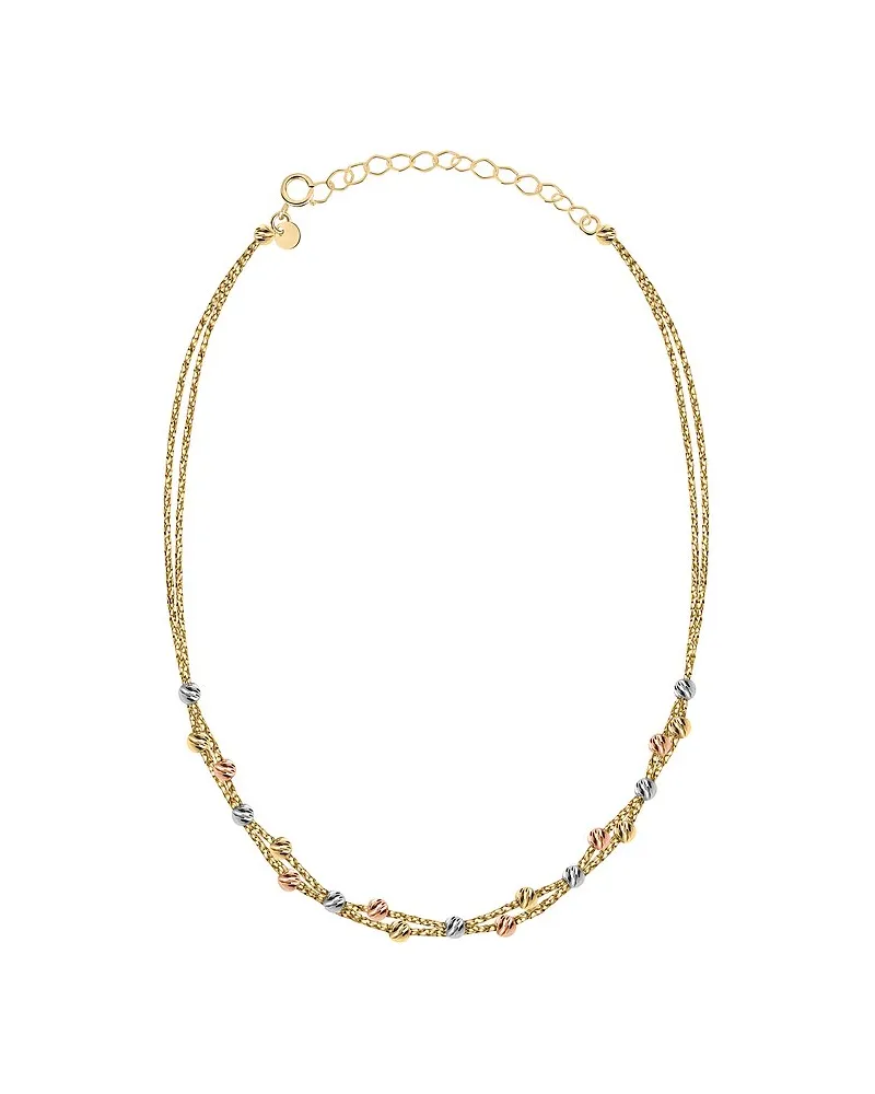 VALERIA Kette Tricolor